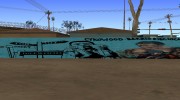 Граффити в районе Idlewood для GTA San Andreas миниатюра 2