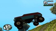 Rancher XL Monster Truck para GTA San Andreas miniatura 5
