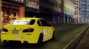 BMW M5 - Sakurasou no Pet na Kanojo Itasha для GTA San Andreas миниатюра 11