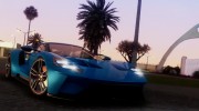 Ford GT 2017 para GTA San Andreas miniatura 3