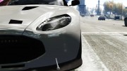Aston Martin V12 Zagato 2011 v1.0 для GTA 4 миниатюра 12