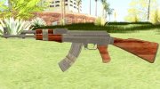 AK-47 From Hunt Down The Freeman para GTA San Andreas miniatura 2