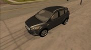 2018 Ford Kuga para GTA San Andreas miniatura 1