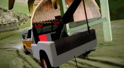 Towtruck sHD para GTA San Andreas miniatura 2
