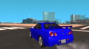 Nissan Skyline R34 FNF4 для GTA San Andreas миниатюра 3