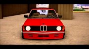 BMW 3er E21 Widebody for GTA San Andreas miniature 3