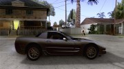 Chevrolet Corvette 5 for GTA San Andreas miniature 5