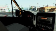 Mecedes Sprinter 311 CDI Cargo Van + 5 Extras para GTA 5 miniatura 5
