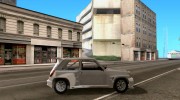 Renault 5 Turbo for GTA San Andreas miniature 5