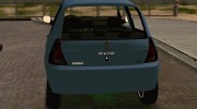 Renault Clio Mio для GTA San Andreas миниатюра 4