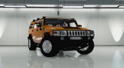 Hummer H2 FINAL для GTA 5 миниатюра 1