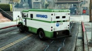 Brink\s Armored Truck Texture (Camion de la Brink\s) para GTA 5 miniatura 2