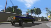 ГАЗ-3102 Военная Автоинспекция para GTA San Andreas miniatura 4