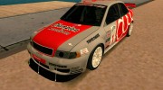 Audi S4 B5 2002 Champion Racing for GTA San Andreas miniature 1