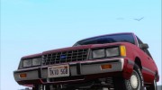 Ford LTD LX 1986 для GTA San Andreas миниатюра 10