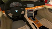 BMW 528 Cabrio для GTA San Andreas миниатюра 6