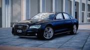 Audi S8 2013 для GTA 4 миниатюра 2
