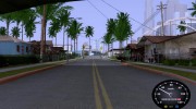 Спидометр от ГАЗ 52 для GTA San Andreas миниатюра 1