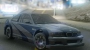 BMW M3 GTR for GTA San Andreas miniature 30