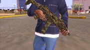 BF4 Scorpion Camo для GTA San Andreas миниатюра 1