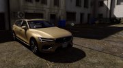 Volvo V60 2018 для GTA 5 миниатюра 1