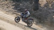 Stand Up Animation For Motorcycles 1.3 for GTA 5 miniature 5