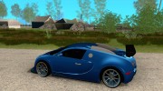 Bugatti Veyron 2009 para GTA San Andreas miniatura 2