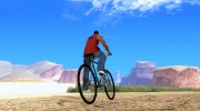 Велосипед Аист-Грязная версия for GTA San Andreas miniature 4