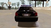 LAPD Ford Crown Victoria для GTA San Andreas миниатюра 4