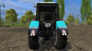 МТЗ 952 Belarus + Отвал v1.0 для Farming Simulator 2015 миниатюра 5