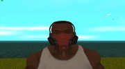 Респиратор Джек из Mass Effect para GTA San Andreas miniatura 2