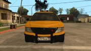Cabbie из GTA IV для GTA San Andreas миниатюра 5