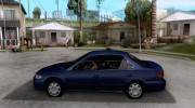 Honda Accord 2001 beta1 для GTA San Andreas миниатюра 2