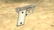 SNS Pistol from GTA V для GTA San Andreas миниатюра 7
