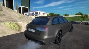 Audi RS6 Avant (C7) Bulkin for GTA San Andreas miniature 4