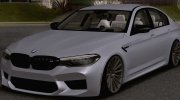 BMW M5 Competition F90 para GTA San Andreas miniatura 1