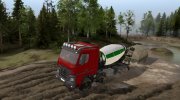КамАЗ-65951 K5 8x8 v1.2 for Spintires 2014 miniature 7