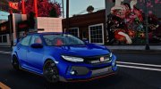 Honda Civic Type R17 для GTA San Andreas миниатюра 1