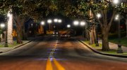 Rockford Hills more Trees and Street Lamps para GTA 5 miniatura 11