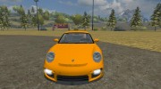 Porsche 911 для Farming Simulator 2013 миниатюра 7
