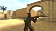 Fivenines Galil DustyRust for Counter-Strike Source miniature 4