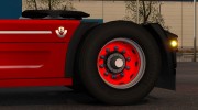 Trucks Wheel Mod para Euro Truck Simulator 2 miniatura 3