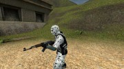 Arctic camo terrorist for Counter-Strike Source miniature 4