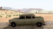 Civil Cabbie для GTA San Andreas миниатюра 2