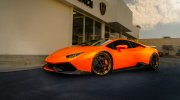 Lamborghini Huracan New Sound для GTA San Andreas миниатюра 1