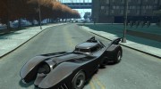 Batmobile v1.0 для GTA 4 миниатюра 1
