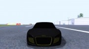 Audi R8 Mansory for GTA San Andreas miniature 5