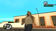 Смена походки персонажа para GTA San Andreas miniatura 1
