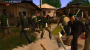 Gangs mod para GTA San Andreas miniatura 2