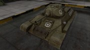 Зоны пробития контурные для T-34 для World Of Tanks миниатюра 1